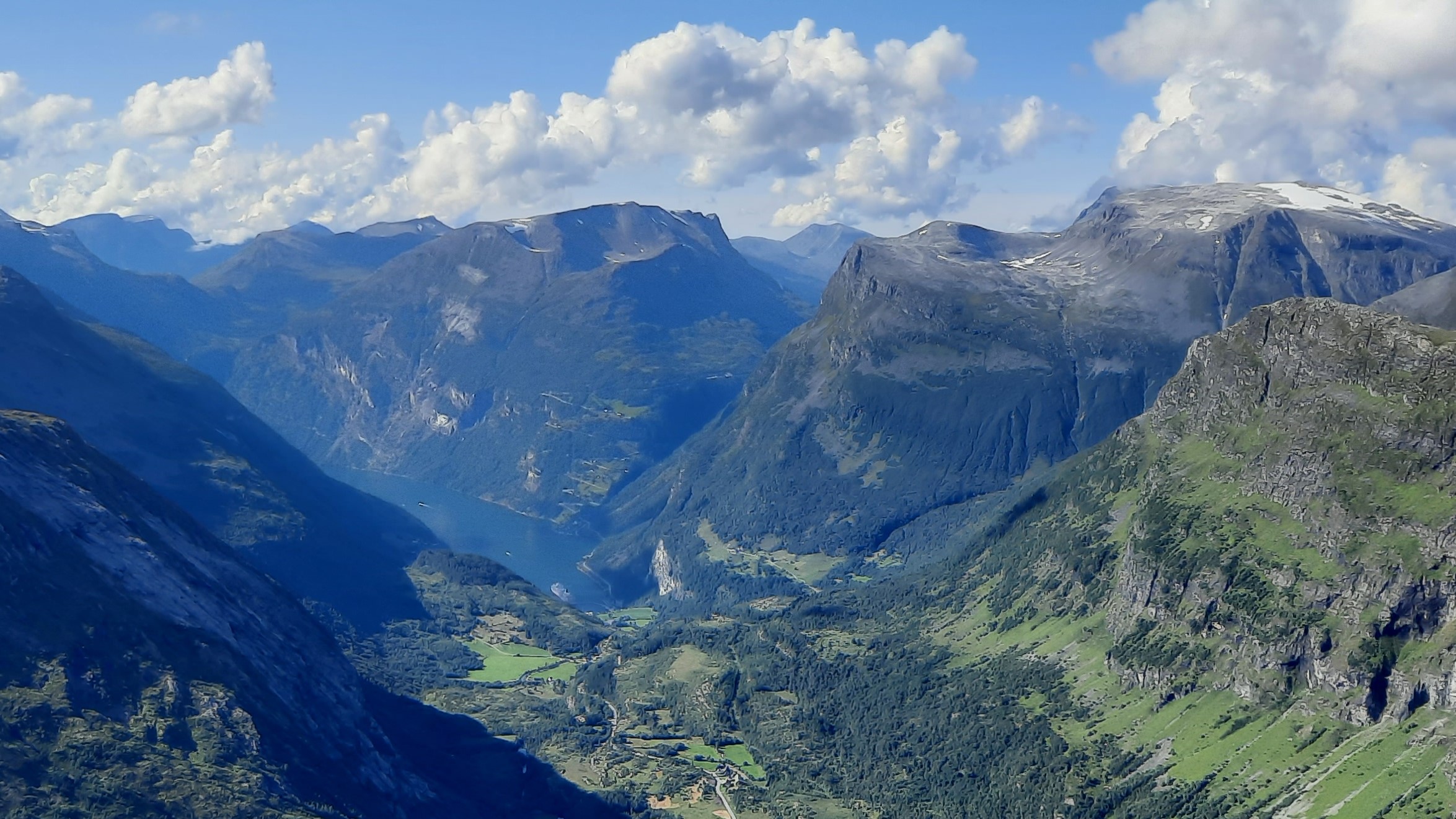 Der Geirangerfjord