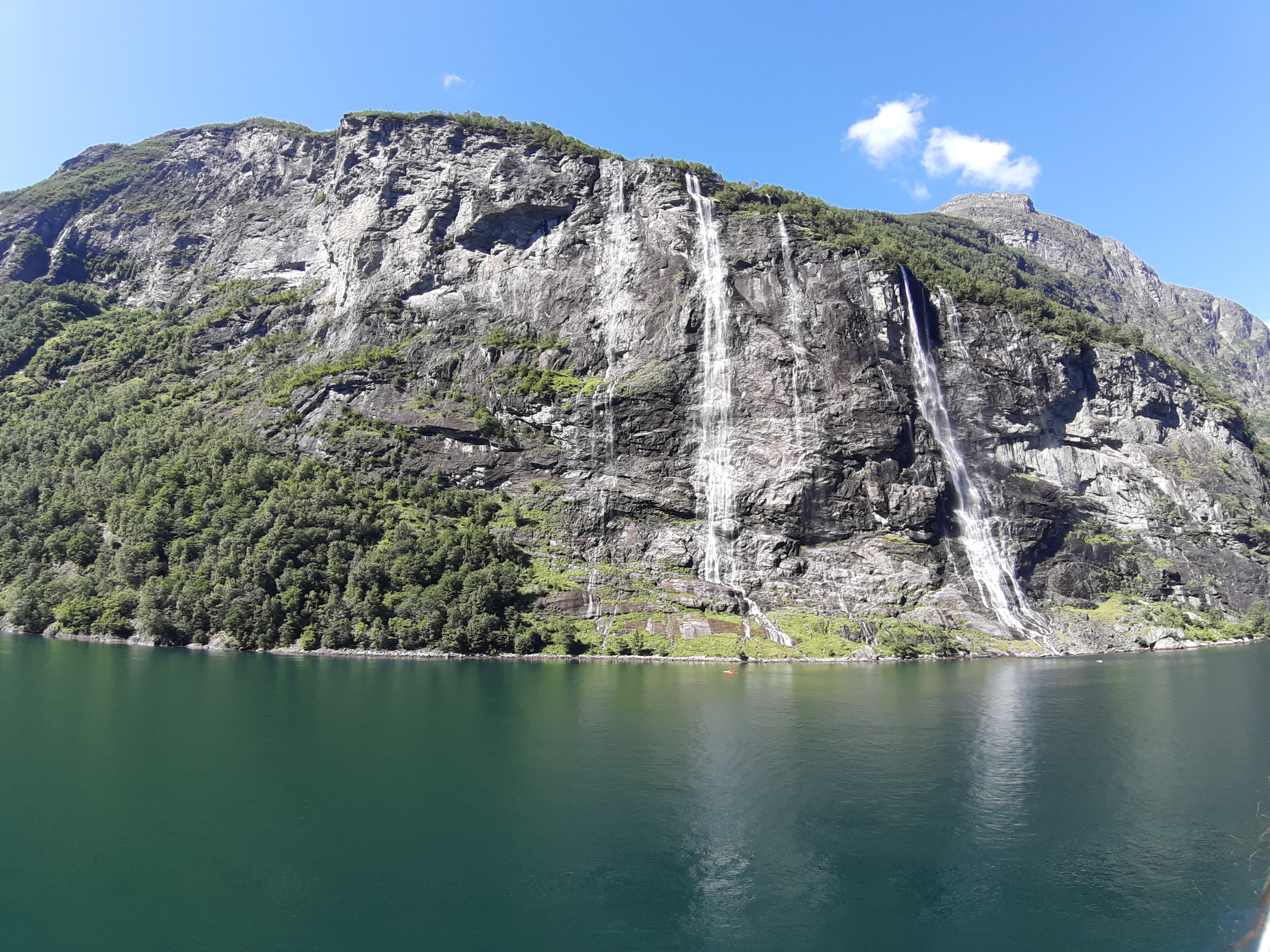 Der Wasserfall