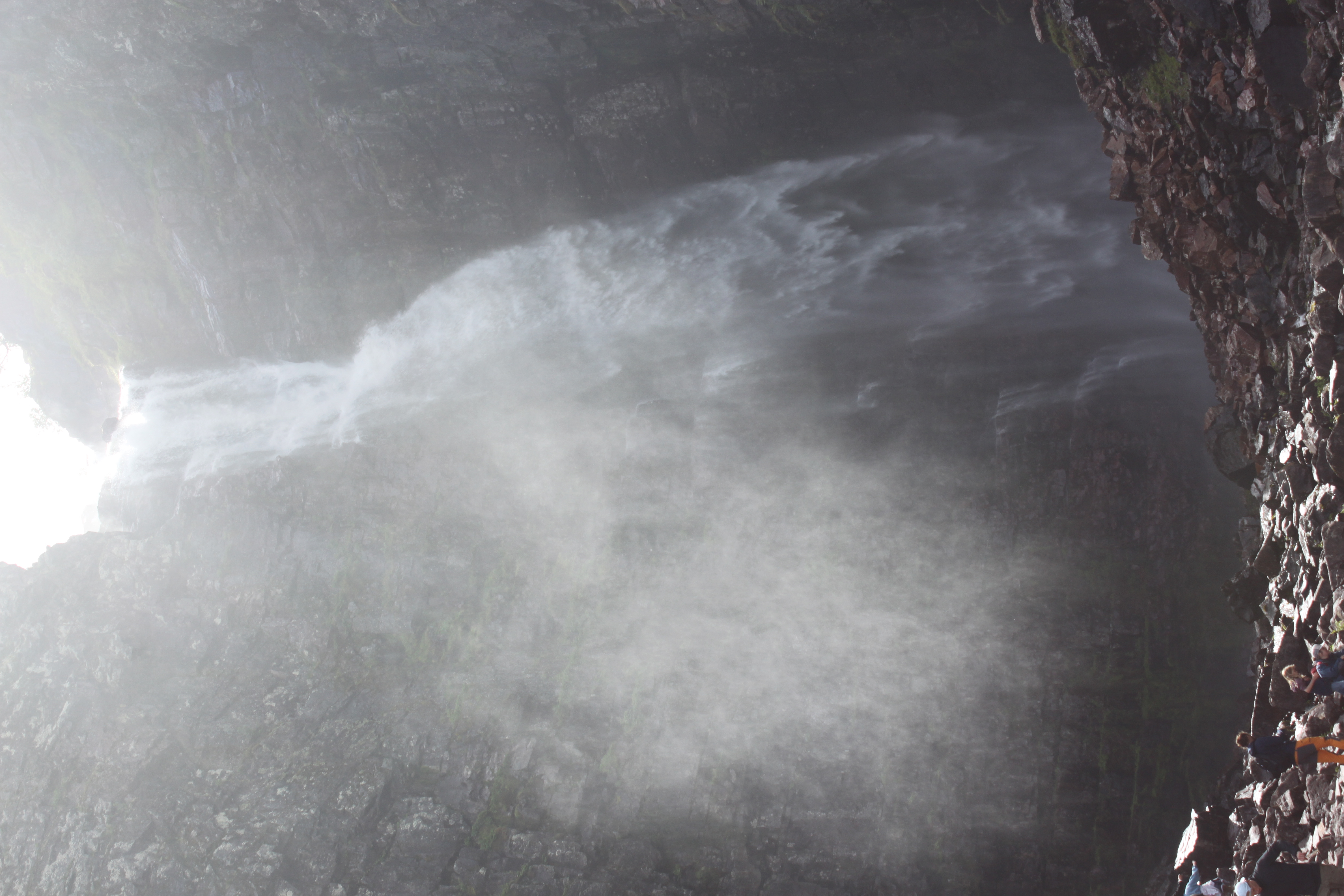 Der Wasserfall