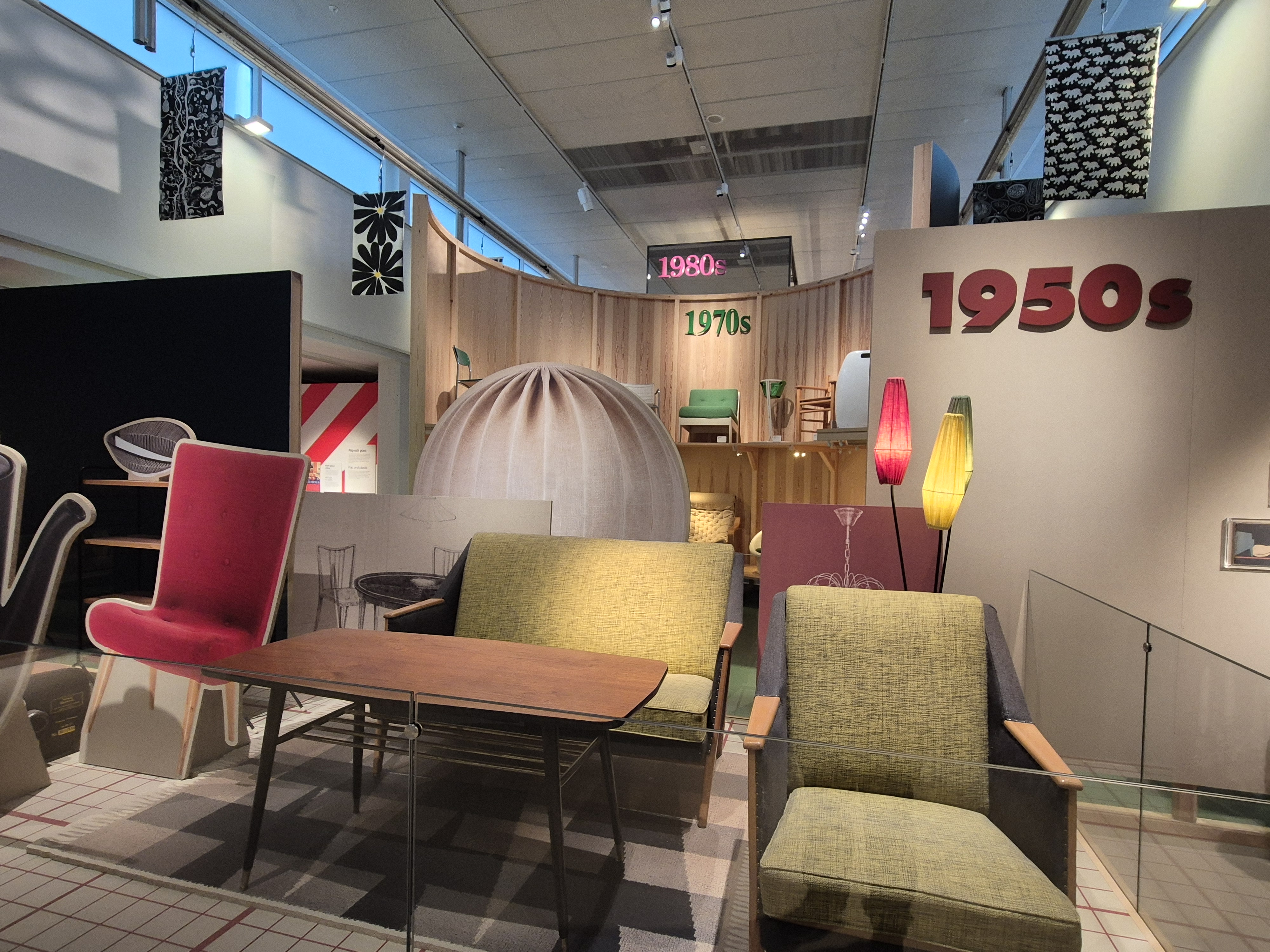 Von den 50ern in die 70er